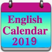 English Calendar APK