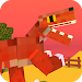 Blocky Titan Raptor Assault APK