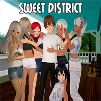 SWEET DISTRICT 3D icon