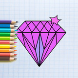 Jewelry Coloring Bookicon