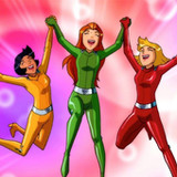 Totally Spies Wallpaper 4K HD icon