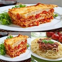 scrumptious recipes of Italian cuisine icon