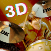 DrumKnee 3D Drums - Drum Seticon