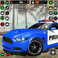 Highway Police Car Chase Gamesicon