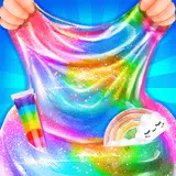 Pastel Rainbow Slime – DIY Makicon