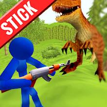 Stickman Dinosaur Hunter APK