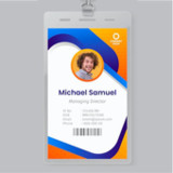 Employee ID Card Maker icon