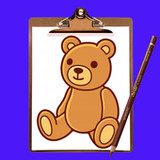 How to Draw Cute Teddy Bear icon