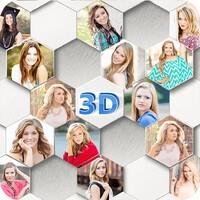 3d Photo Collage maker icon