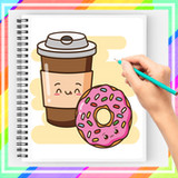 How to Draw Kawaii Easy icon