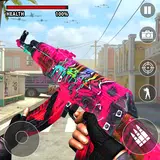 trò chơi súng ban sung online icon