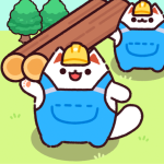 Lumbercat: Cute Idle Tycoon Mod APK