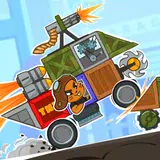 Boom-Boom Cars: Craft & Fight!icon