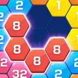 Merge Block Puzzle - 2048 Hexa icon