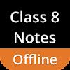 Class 8 Notes Offline APK