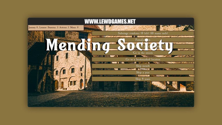 Mending Society icon