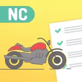 NC Motorcycle License DMV test icon