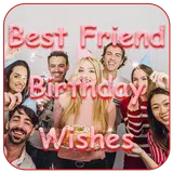 Friends Birthday Wishesicon