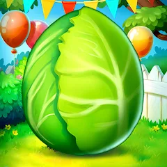 Tastyland-merge&puzzle cooking APK