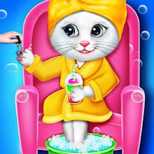 My Kitty Daycare Salon - Cute APK