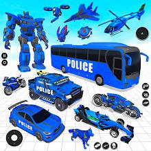Police Bus Robot Bike Games APK