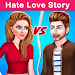 Hate Love Drama Story Gameicon