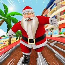 Subway Santa Claus Runner Xmas APK
