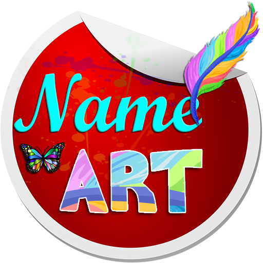 Name Art: Name Editor In Style icon