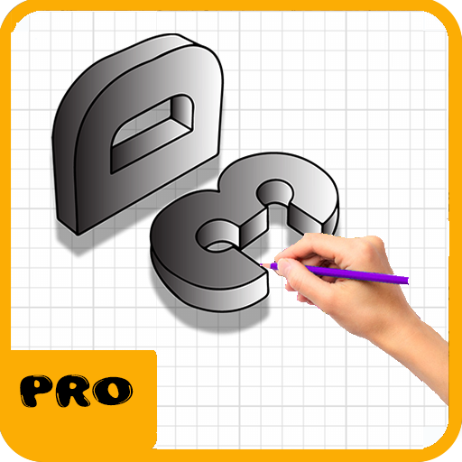 how  to draw 3D APK