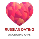 Russian Dating App - AGA icon