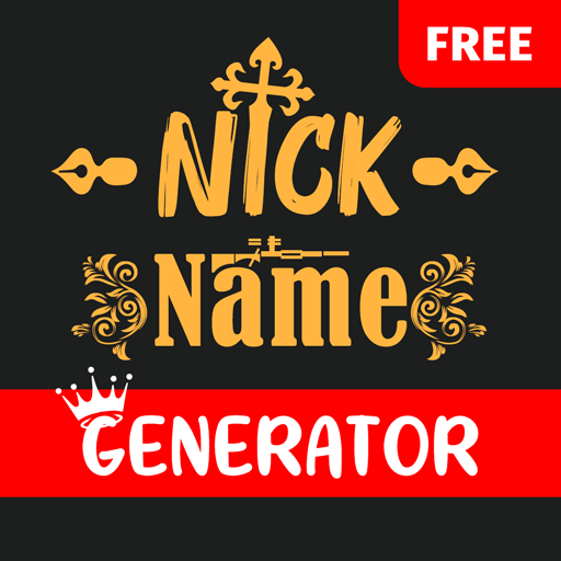 Nickname in Style Nickname Generator for Free F icon