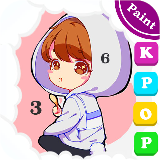 Anime Paint BTS Color by Number APK