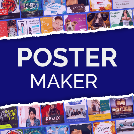 Poster Maker & flyer maker app icon