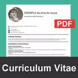 Fazer Currículo PDFicon