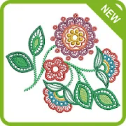 New Embroidery Designs icon