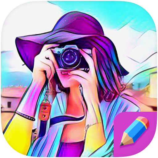 Art Cam Art Editor - cartoon camera,cartoon sketch APK