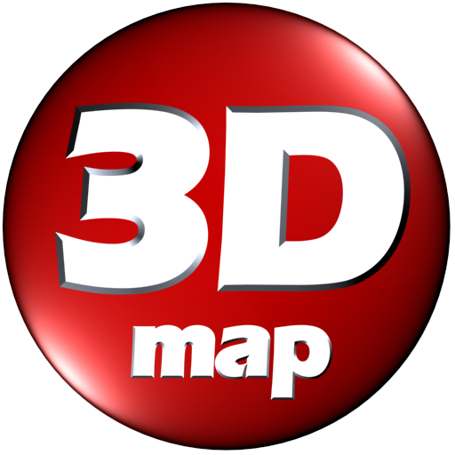 3DMap. Constructor icon