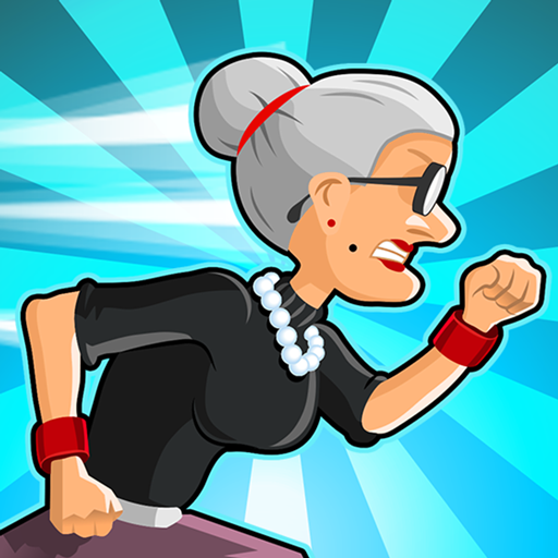 Angry Gran Run - Menjalankan APK