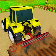 Farmer Tractor Farming Game 3D APK