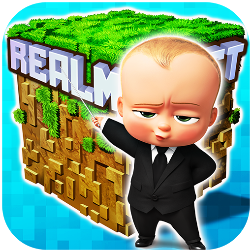 RealmCraft 3D Mine Block World icon