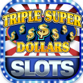 Slots Triple Super Dollars icon