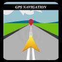 GPS Route Map Navigation find icon