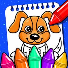 Kids Coloring Game Color Learn APK