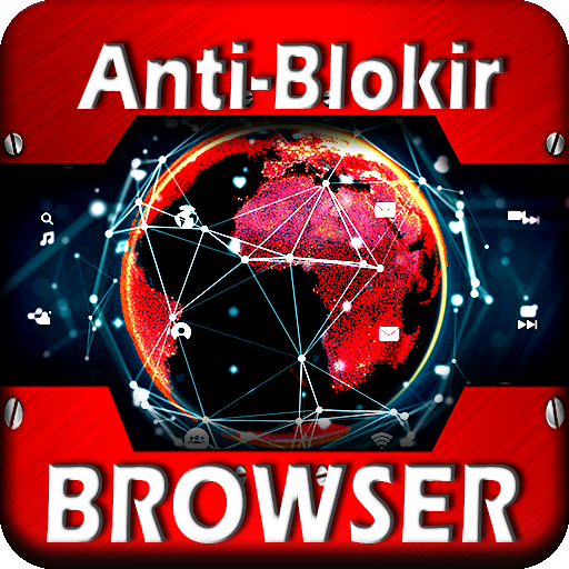 Bow Browser - Proxy Browser Anti Blokir 2021 icon