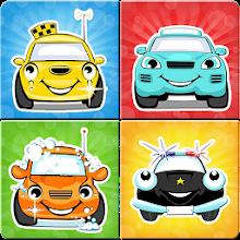 Cars memory game for kids APK