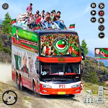 Imran Khan Election Bus Sim 3D APK