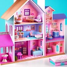 Doll House Design Doll Games APK