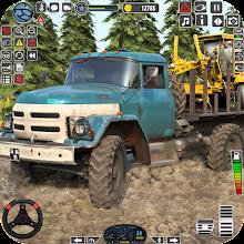 Snow Mud Truck Runner Offroadicon