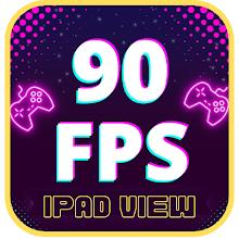 90 fps with iPad View BGMI APK