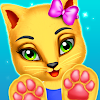 Fluffy Kitty Daycare - Animal APK